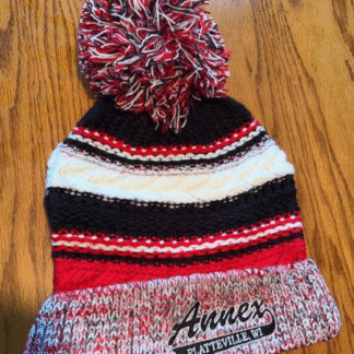 Pom Pom Hat with Annex Logo