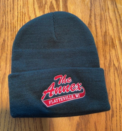 Stocking cap with The Annex Logo