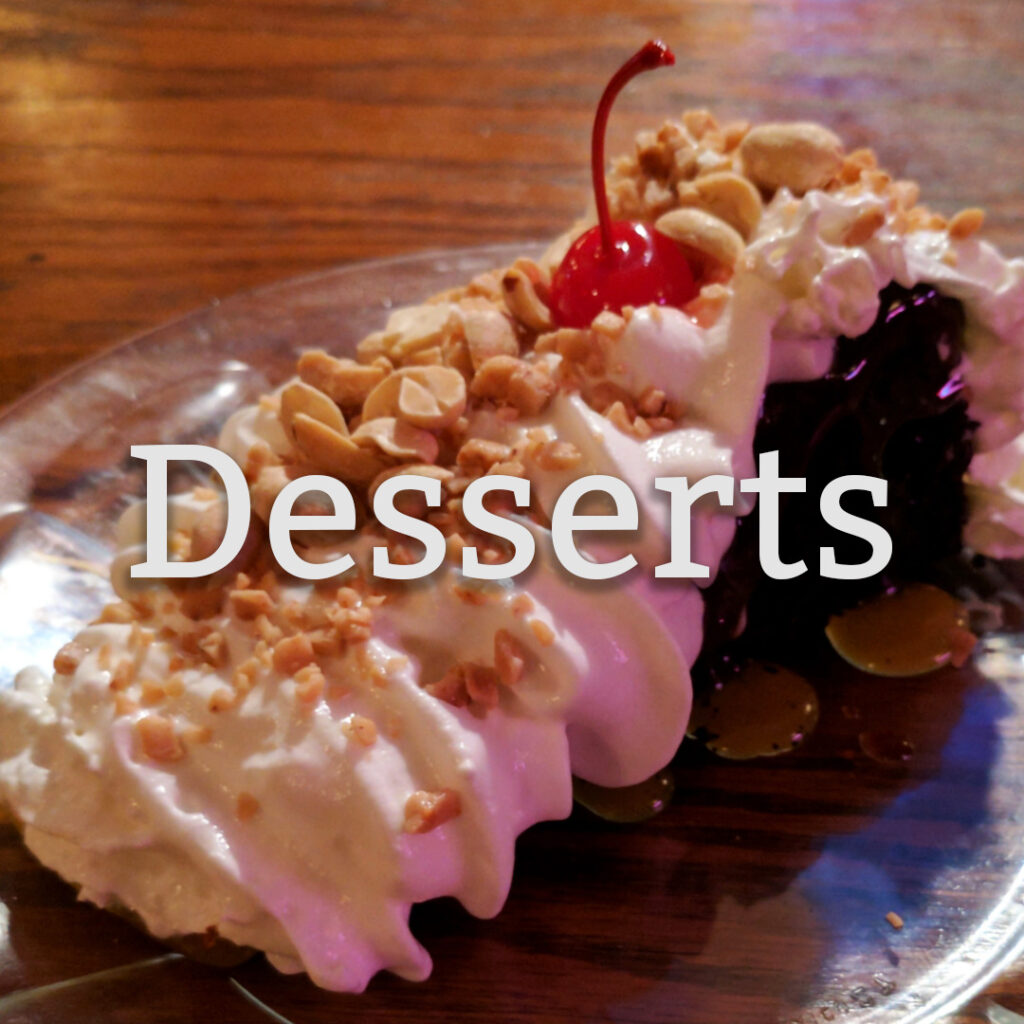 Click to see desserts menu