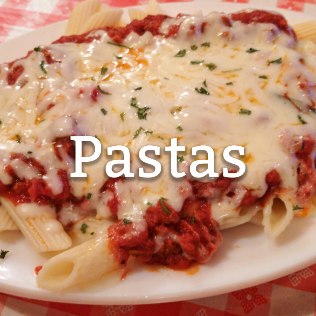 Click to see pastas menu