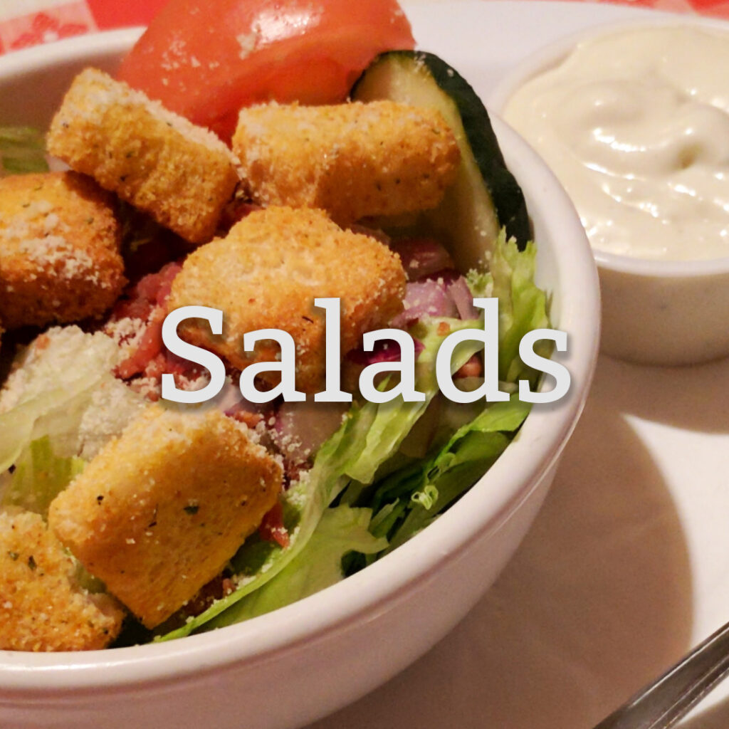 Click to see salads menu