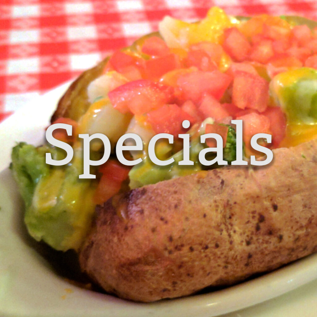 Click to see specials menu