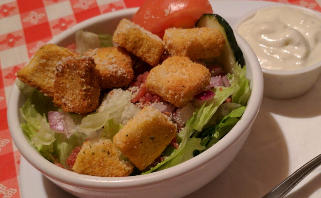 Side salad graphic